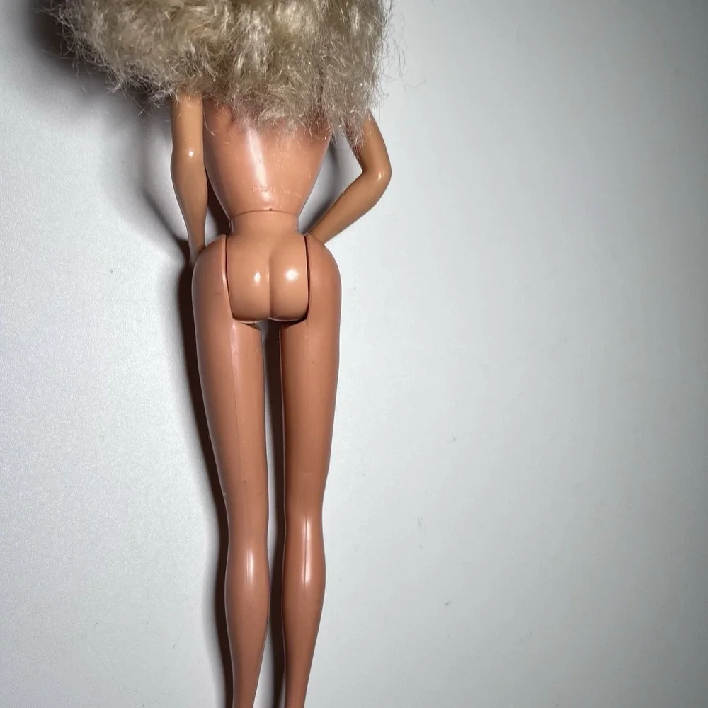 Vtg 1966 Twist 'n Turn Barbie Doll Blonde Blue‎ Eyes